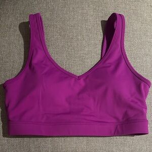 Zyia Active Magenta Strap Light n Tight Bra RC